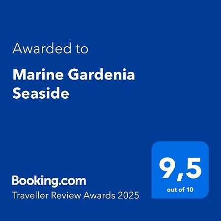 Апартаменты Marine Gardenia Seaside Дзивнув Экстерьер фото