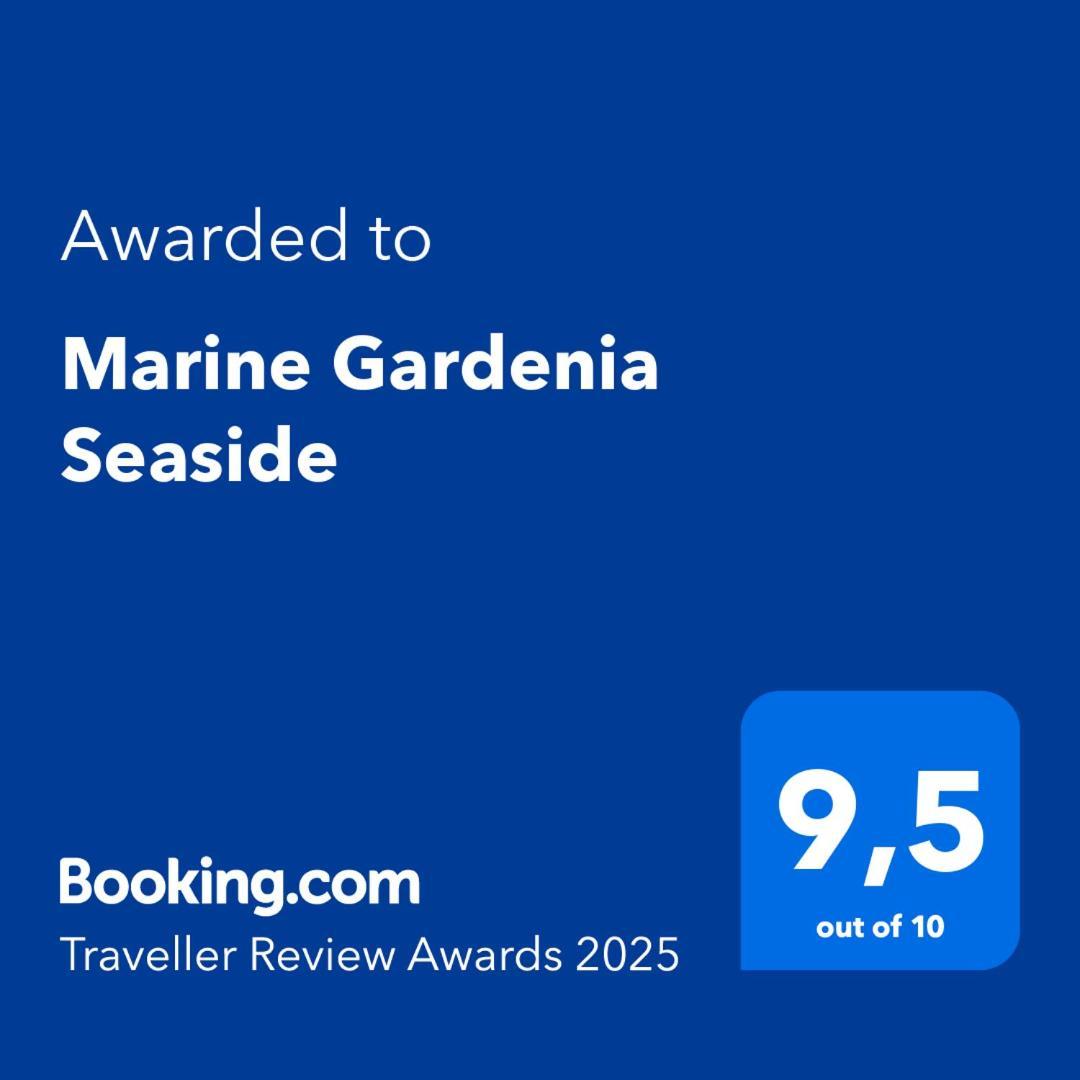 Апартаменты Marine Gardenia Seaside Дзивнув Экстерьер фото